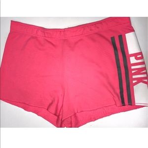 PINK running/lounge shorts